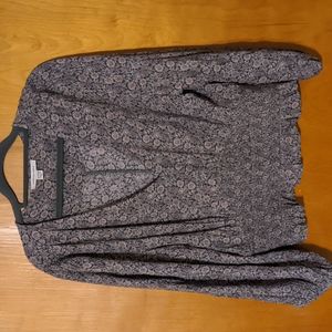 American Eagle Cinched Crop Top